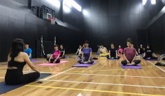 綜合體育館-舒緩瑜珈