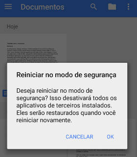remover vírus do Android