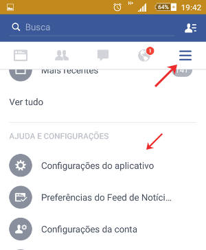 Como desativar as notificações do Facebook no Android