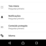 Desactive as notificações do Google Chrome no Android