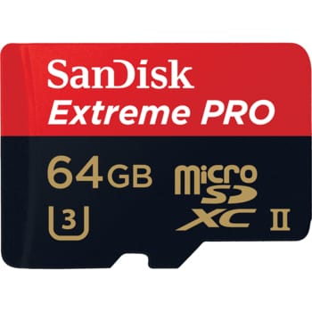 SANDISK Extreme Pro UHS-I SDXC U3 – Classe 10