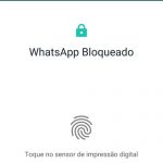 Como bloquear o acesso ao WhatsApp com impressão digital