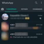 Resolver: WhatsApp mostra números em vez dos nomes dos contatos