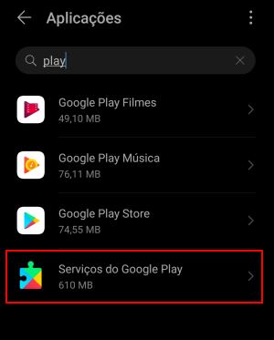google play services
