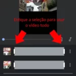 Como juntar vídeos no Android usando o Google Fotos